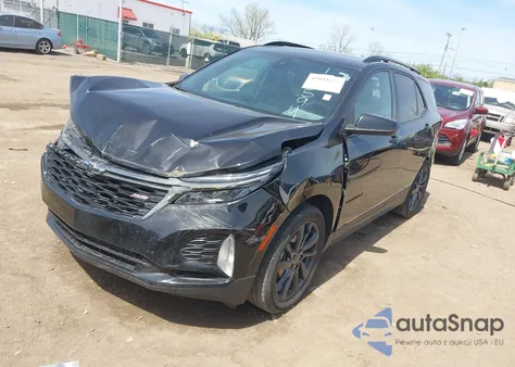 2023 Chevrolet Equinox Fwd Rs from USA, damaged, VIN 3GNAXMEG5PL107594